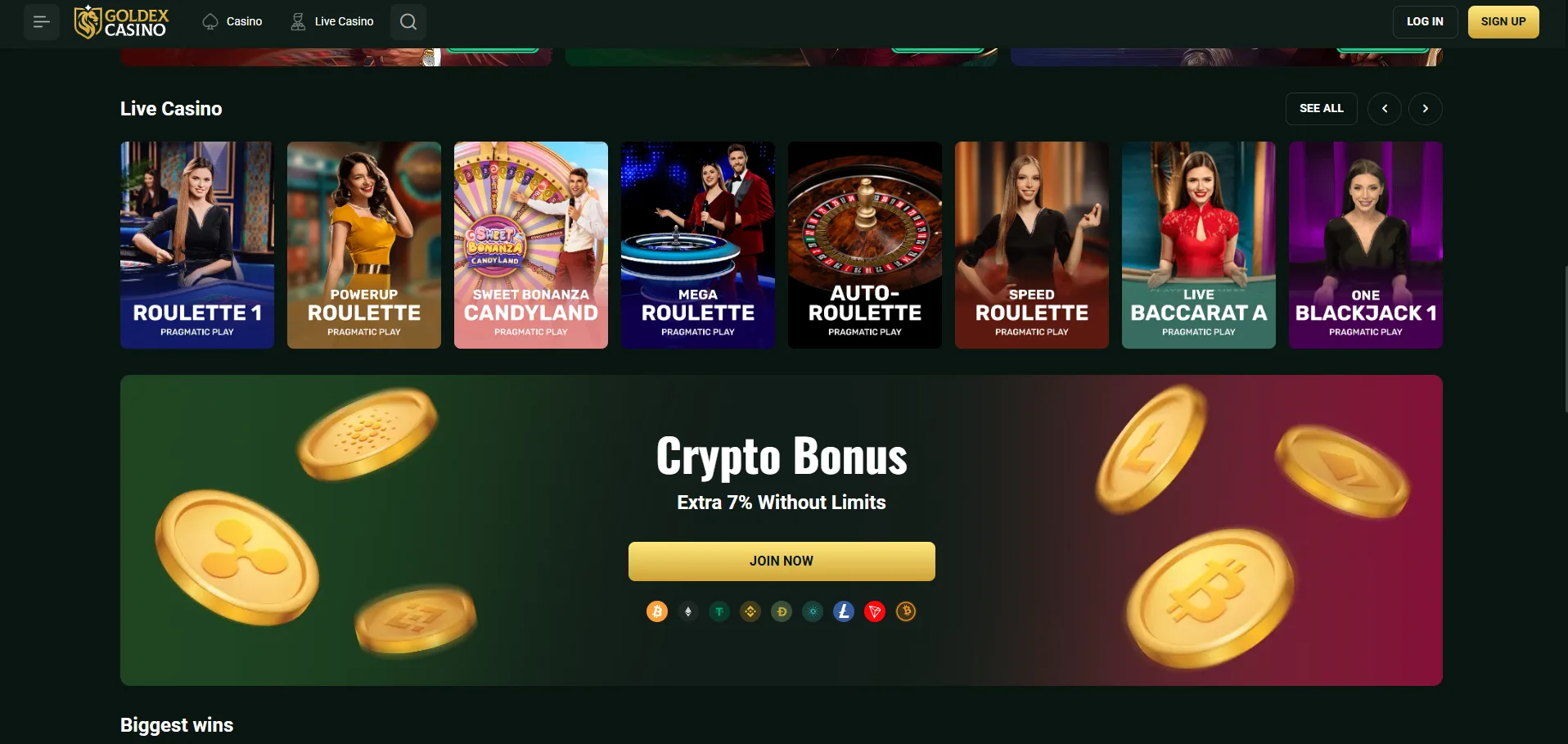 Goldex Casino Anmelden